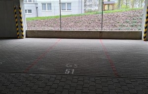 Parking space for rent, 16m<sup>2</sup>