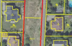 Building plot for sale, 2123m<sup>2</sup>
