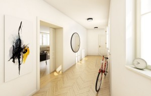 Apartment for sale, 3+kk - 2 bedrooms, 122m<sup>2</sup>
