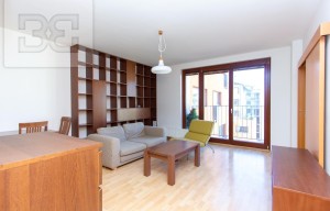 Apartment for rent, 2+kk - 1 bedroom, 57m<sup>2</sup>