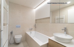 Apartment for rent, 3+kk - 2 bedrooms, 80m<sup>2</sup>