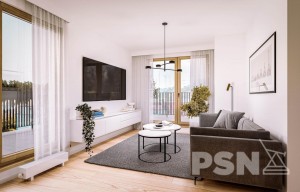 Apartment for sale, 3+kk - 2 bedrooms, 74m<sup>2</sup>