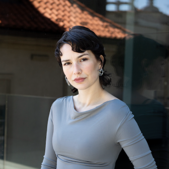 Zuzana Dusilová, Communications Manager at Kunsthalle Praha