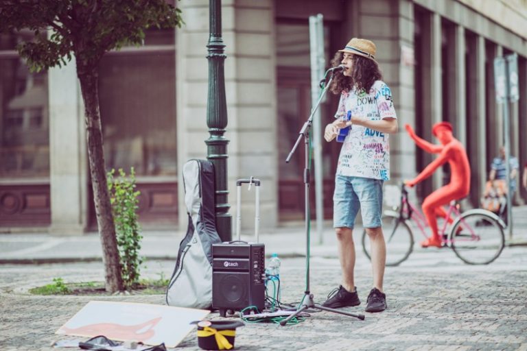 Prague streets will come alive this weekend with the sound of music