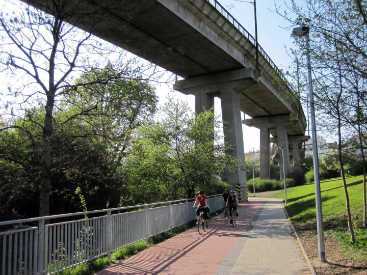 bike path