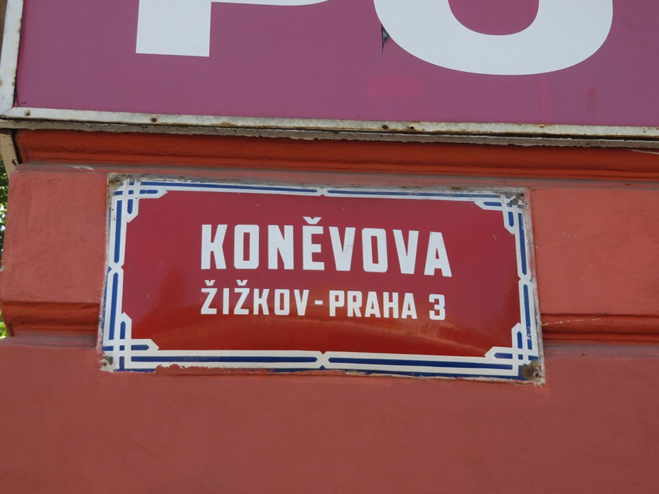 konevova street