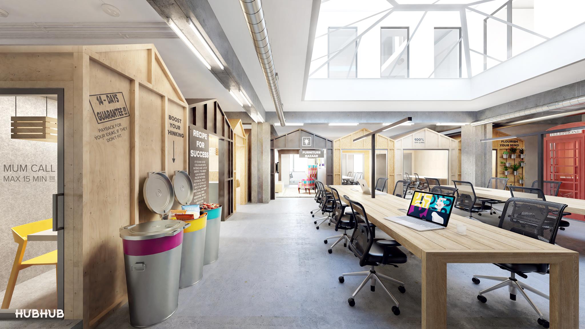 Prague is rapidly a major European coworking hub Prague, Czech Republic