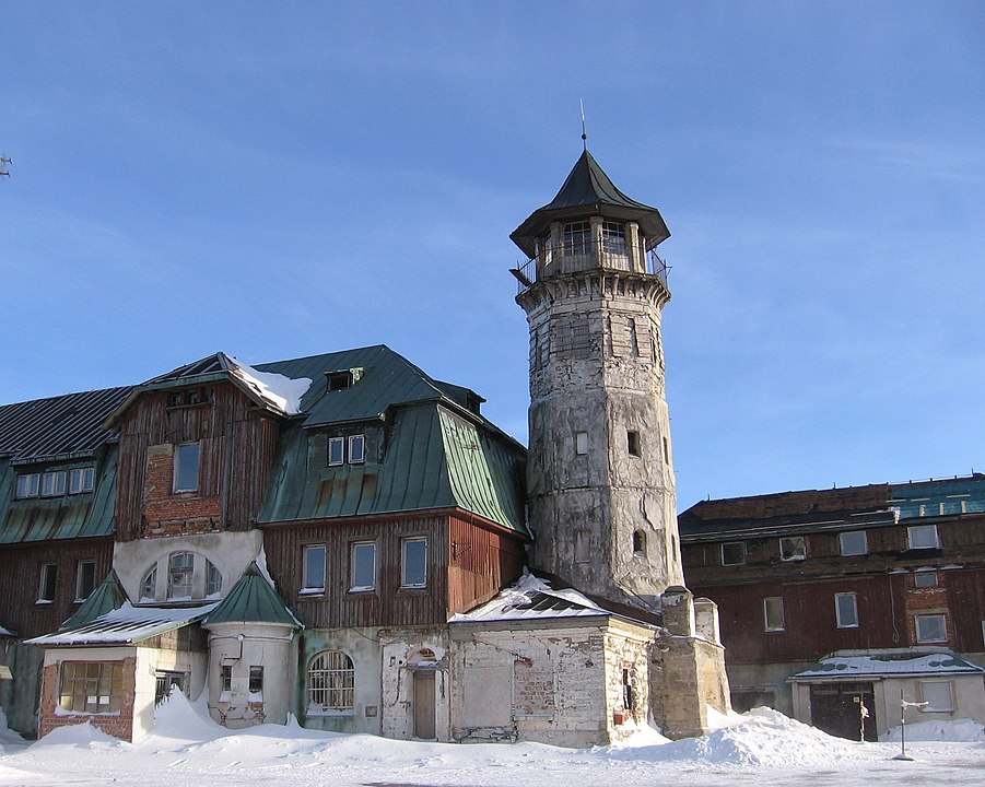 Klínovec Lookout Tower