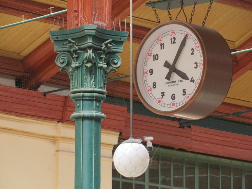 masaryk station