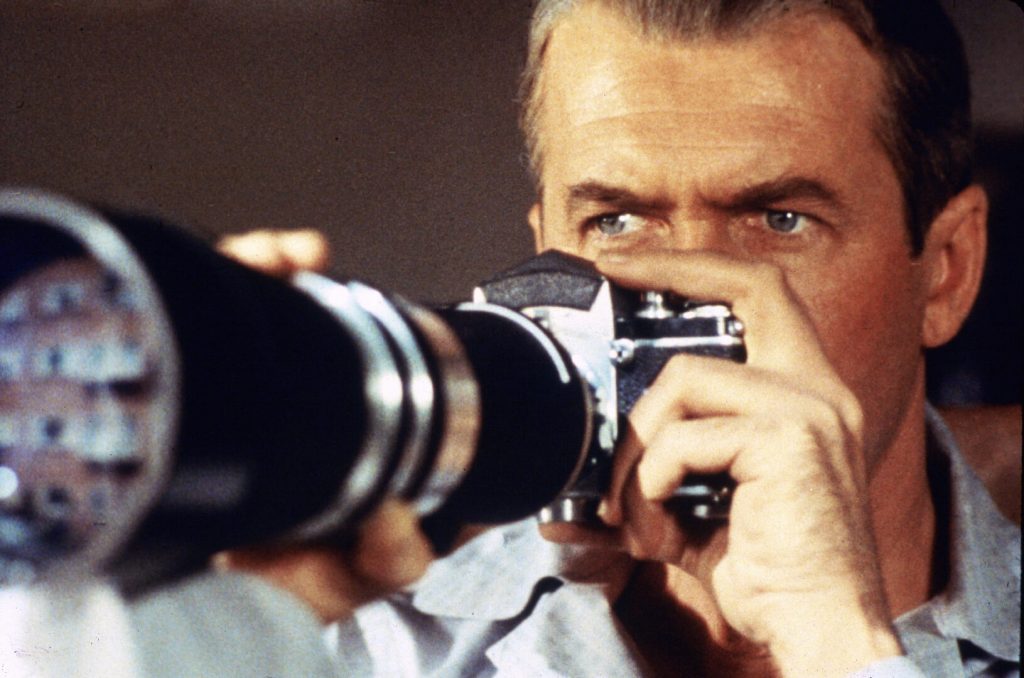 rear window