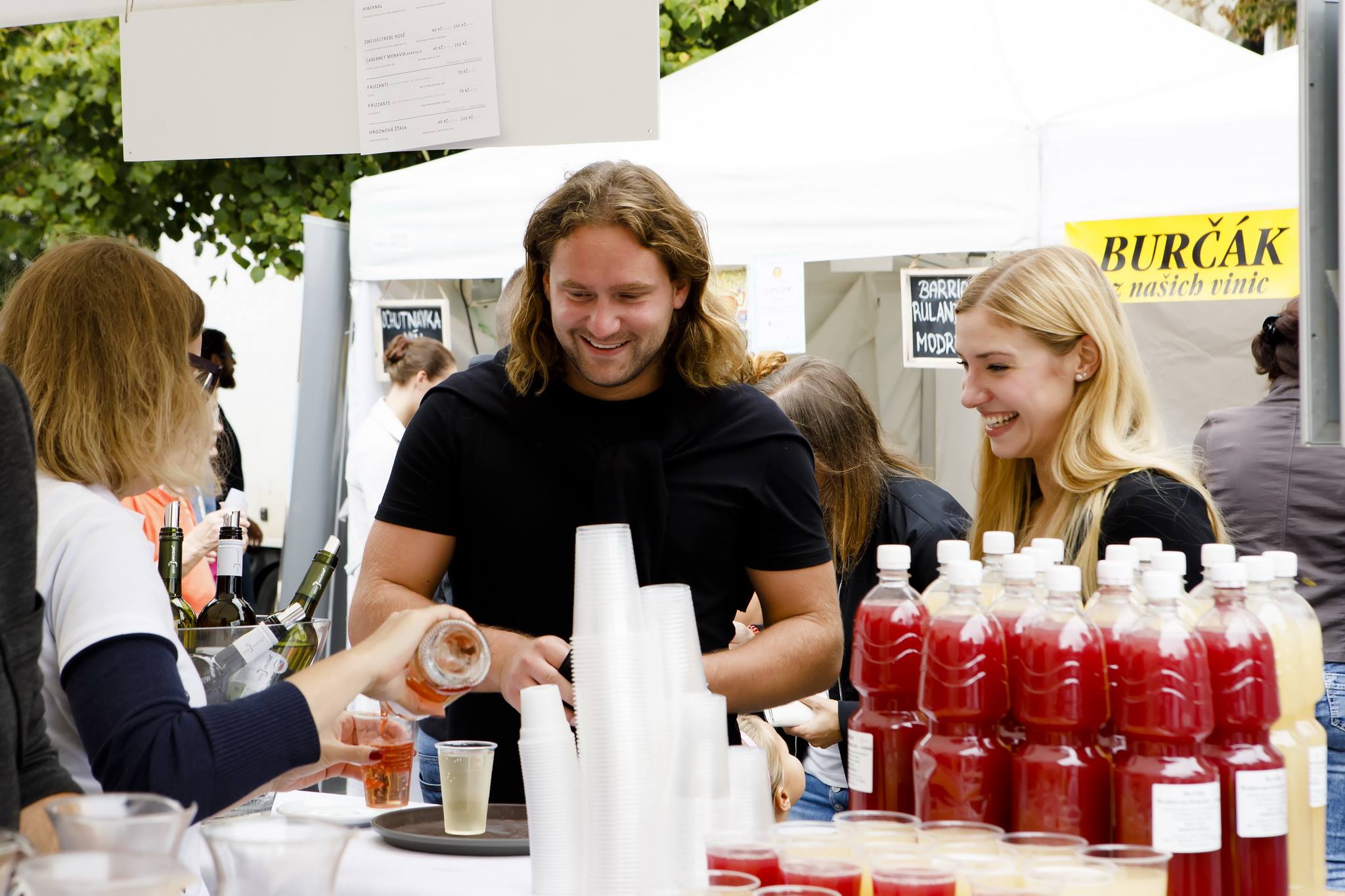 Wine and harvest festival season kicks off in Prague this weekend