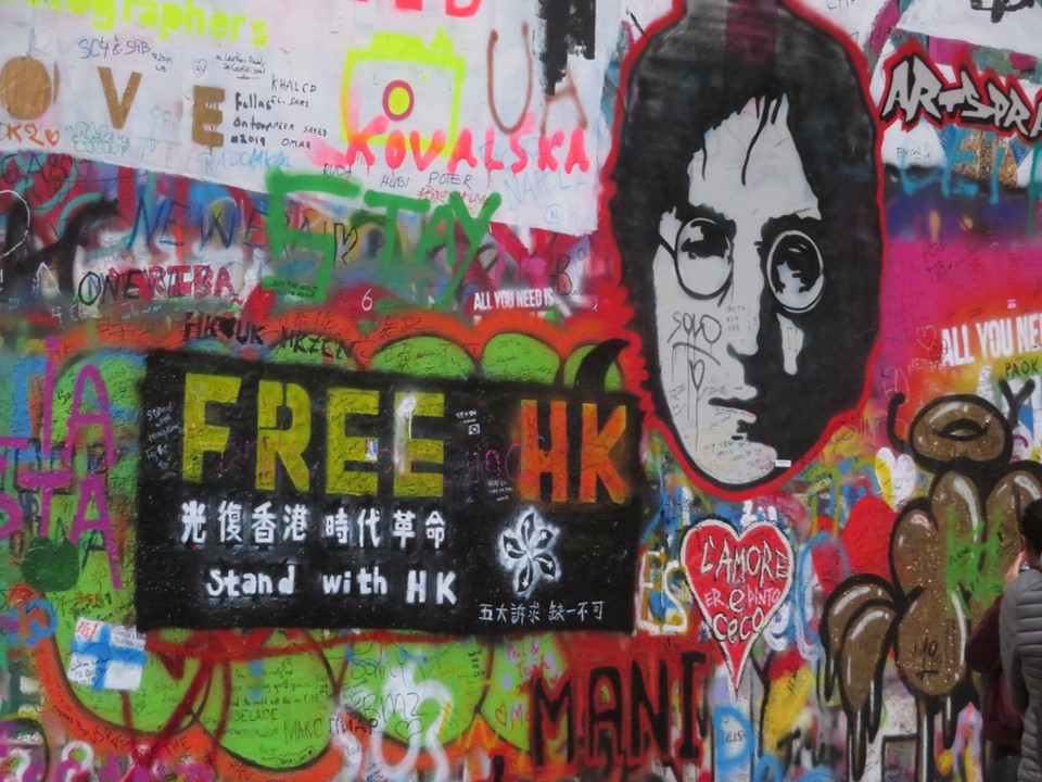 lennon wall