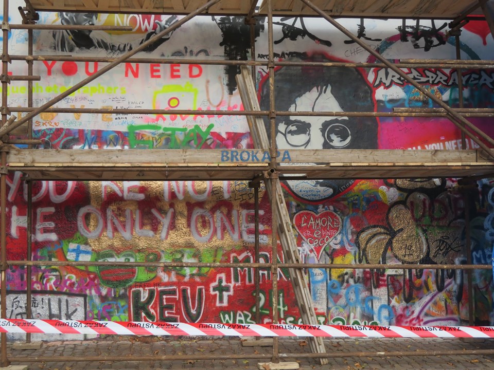 lennon wall