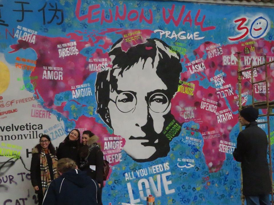 lennon wall