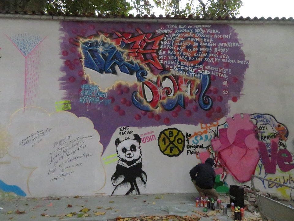 lennon wall