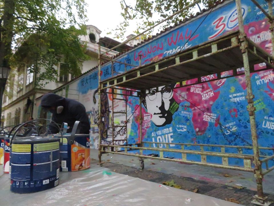 lennon wall