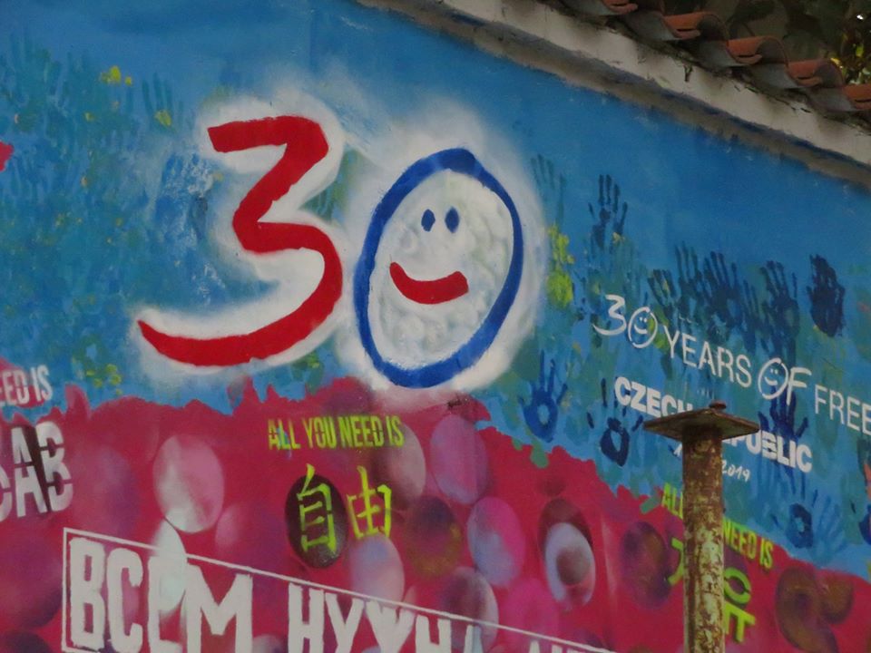 lennon wall