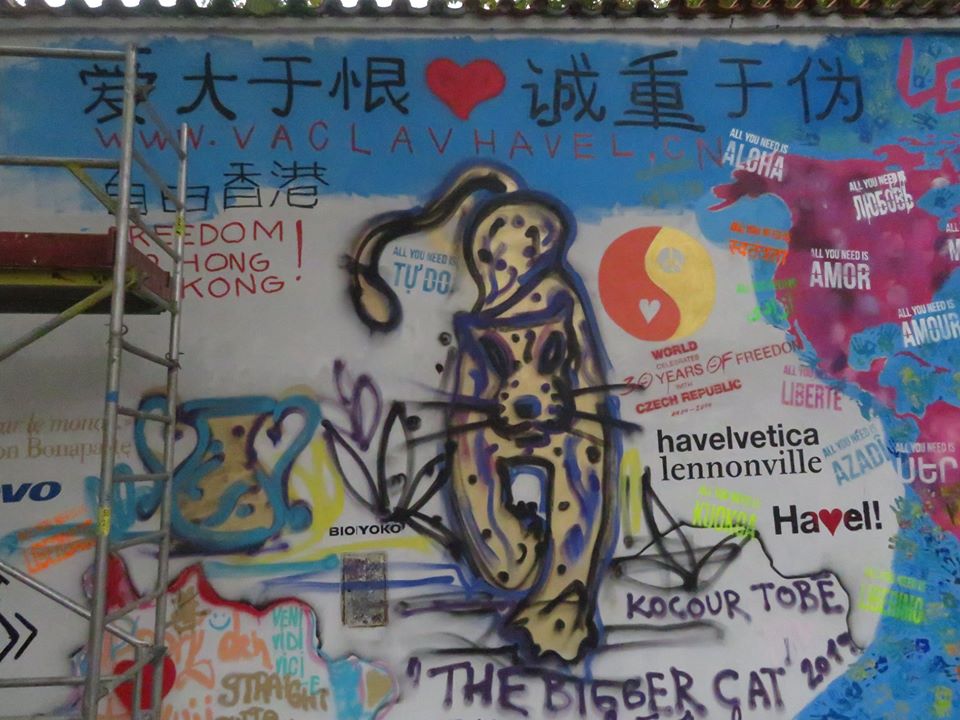 lennon wall