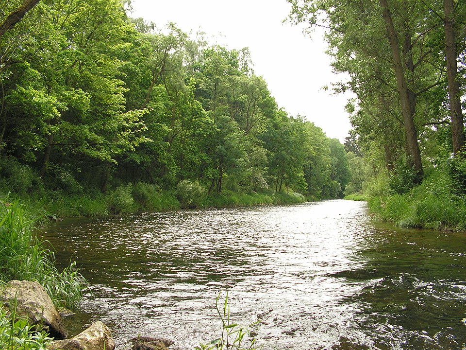 Želivka river