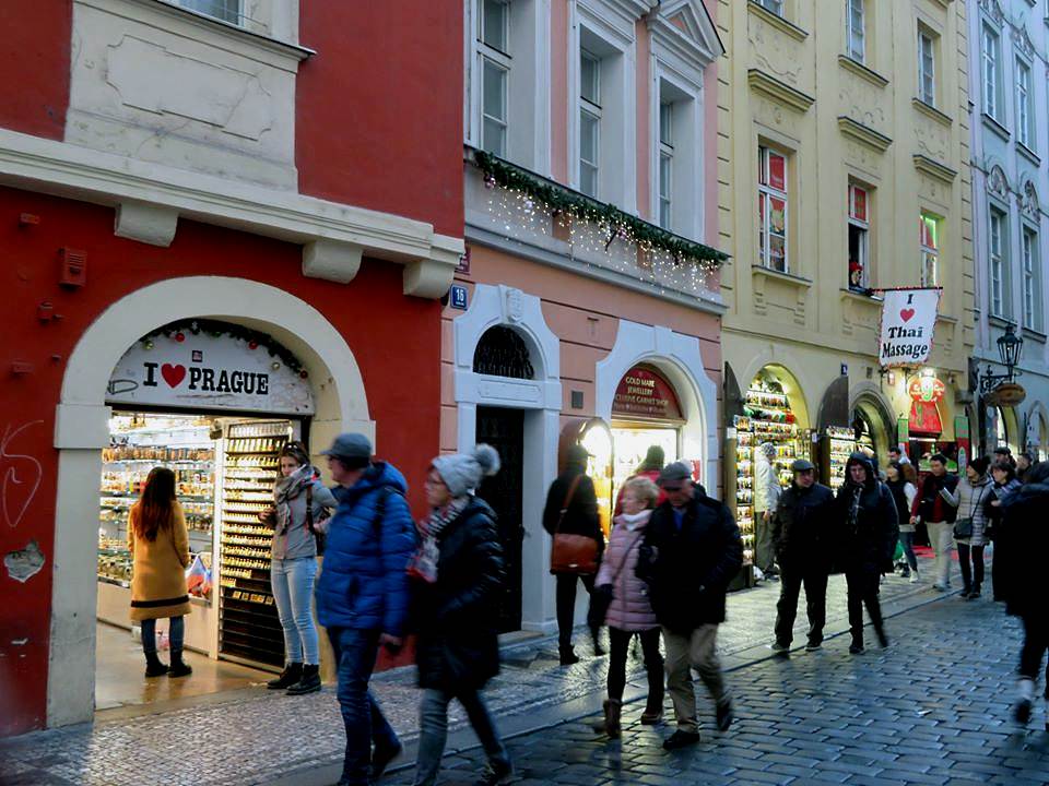 store fronts