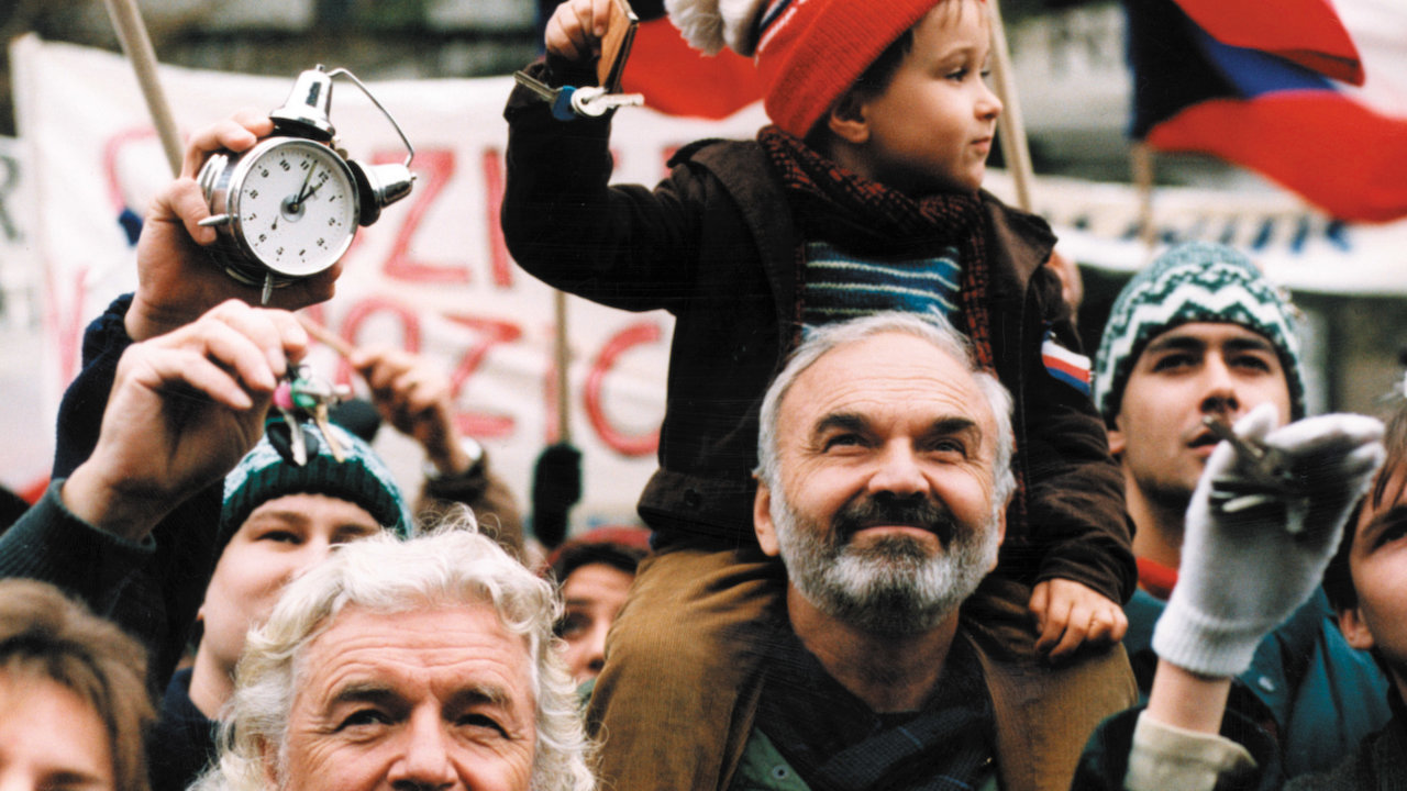 Zdeněk Svěrák, Andrej Chalimon in Kolja (1996)