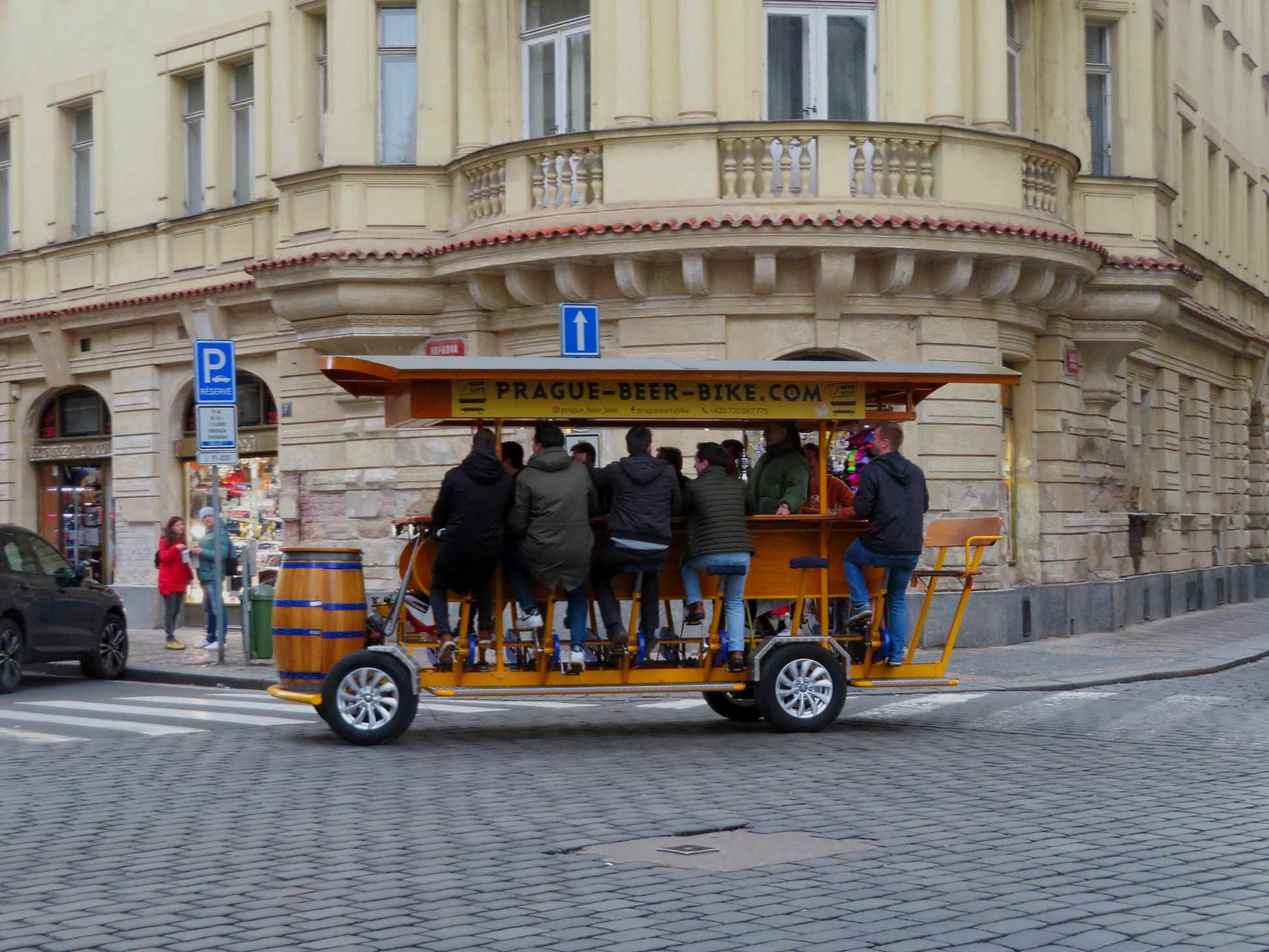 beer bike