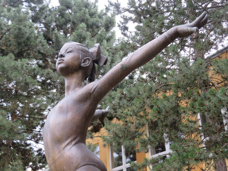 Gymnast by Jaroslav Hladký