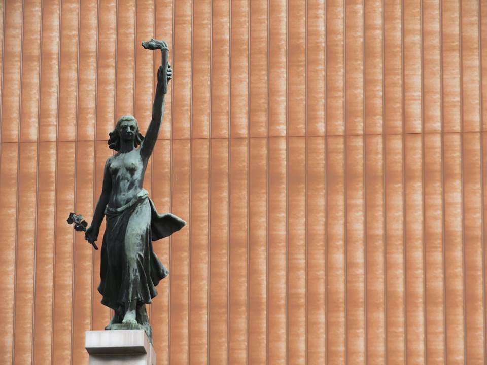 Victory (Woman with Torch)