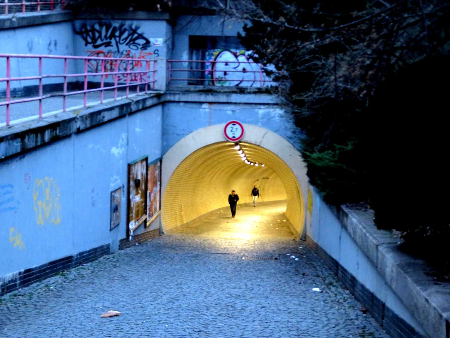 Žižkov Tunnel,