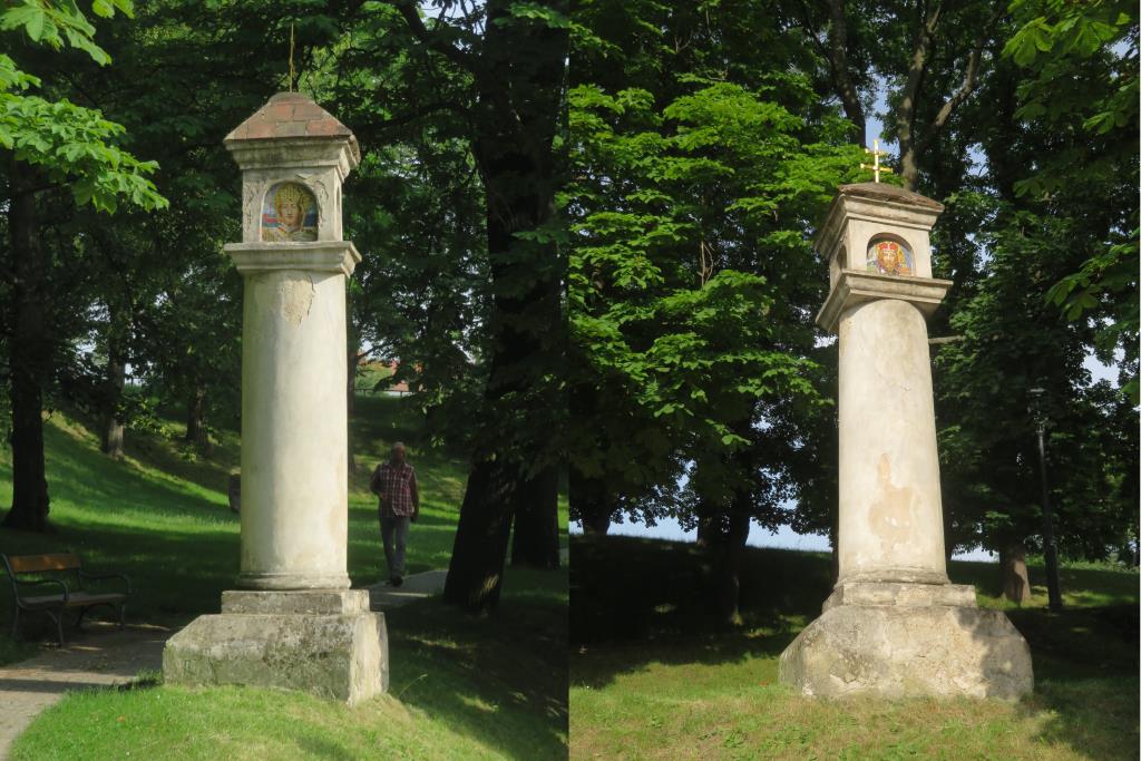 vysehrad column