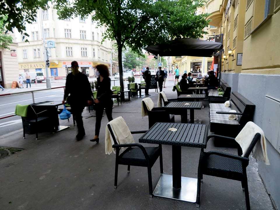 outdoor seating