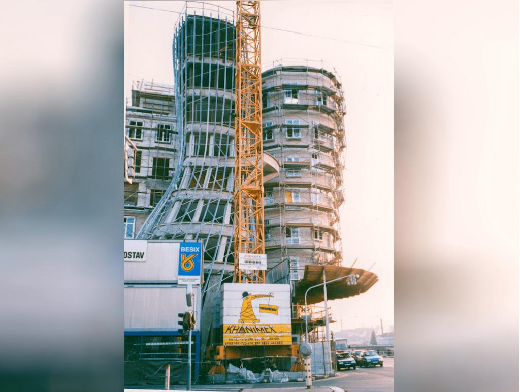 Prague uncovered You can now explore the hidden spaces of Frank Gehry