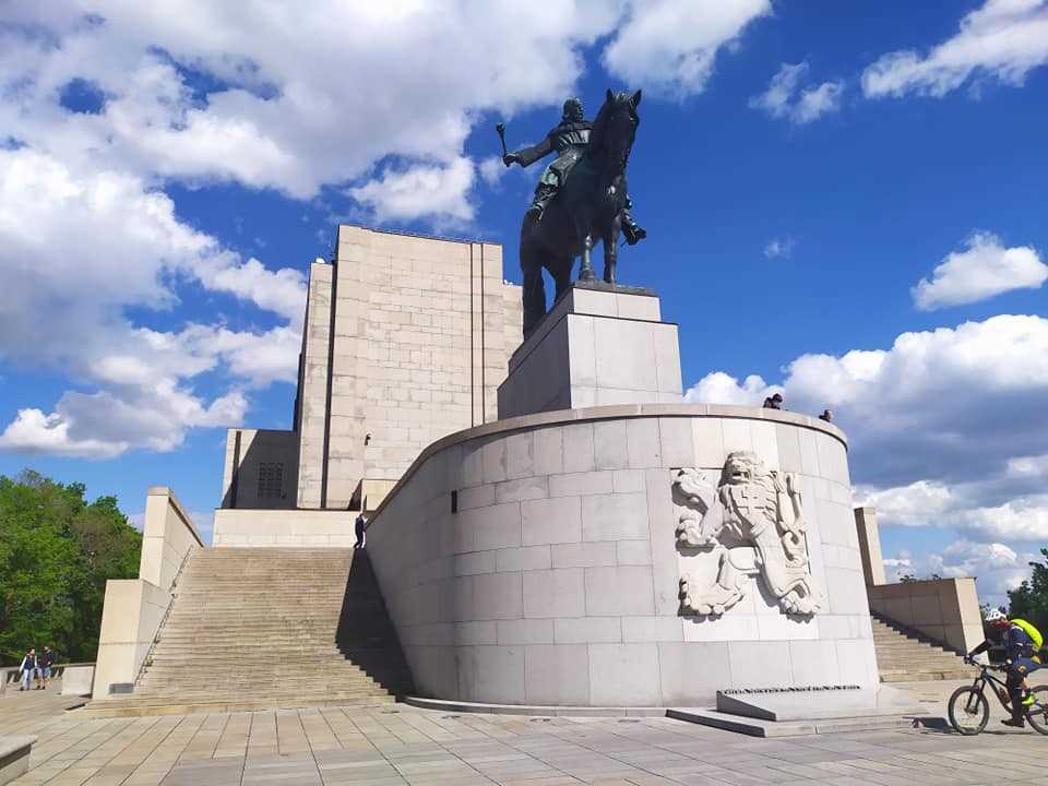 national memorial at vitkov