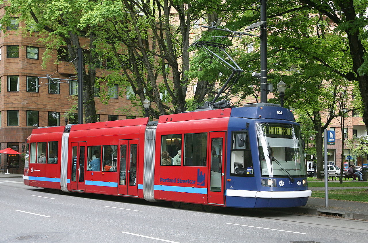 Portland Streetcar via Wikimedia / Cacophony