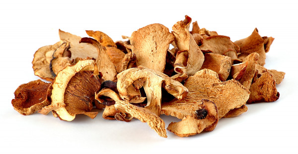 Dried mushrooms. Photo: André Karwath aka Aka / CC BY-SA
