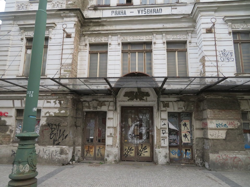 vysehrad station